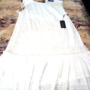 WHITE DRESS
